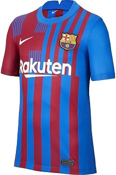 Nike - FC Barcelona 2021/22 Season Jersey Home Game Equipment, S